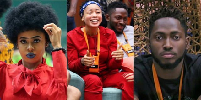 #BBNaija: 'Feeling bad right now' - Nina says after Miracle left Lagos to be recognized in Imo