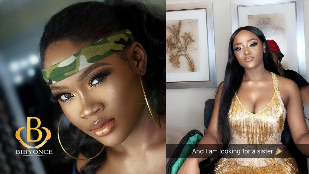 'You look like Cee-C' - Nigerians tell Chioma