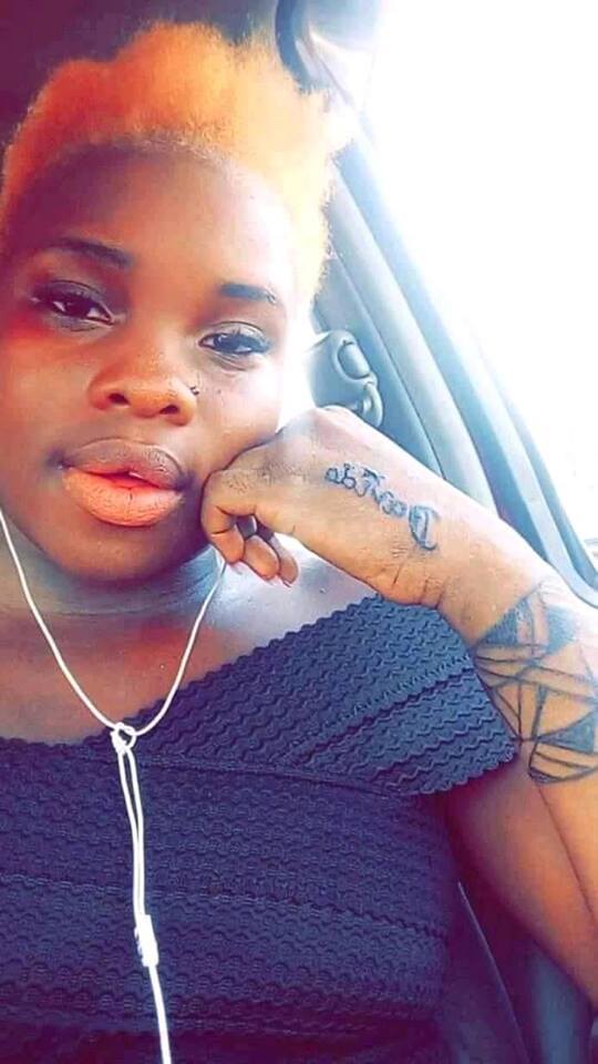 'Davido no remember me!' - Ghanaian slay queen who tattooed Davido on her hand cries out