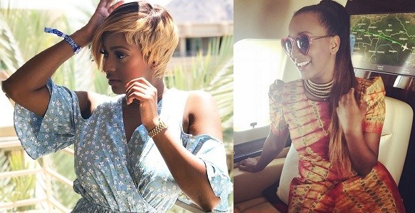 Nigerians react after DJ Cuppy said 'I traveled to London to get small breeze'