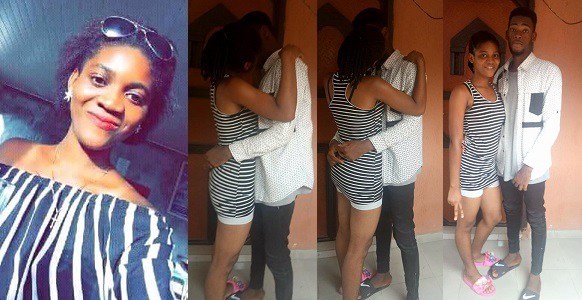 "First time to have sex with my boyfriend.. his d**k is big" - Nigerian Lady says, shares photo