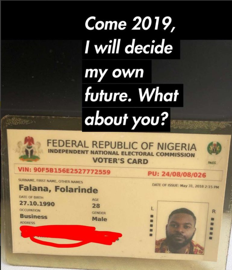 Fans react to Falz's acclaimed PVC age