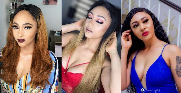 Rosy Meurer flaunts cleevagge To Pray For Nigeria, Gets Slammed By Fan