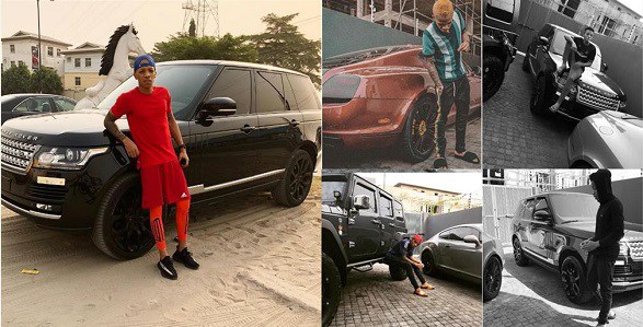 Photos of Tekno's Impressive Car Garage