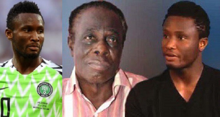 'He hasn't called or spoken to me in 5 years' - Mikel Obi's father reveals
