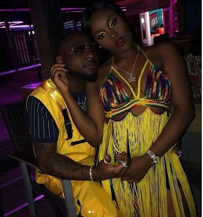 Chioma slams troll Who Called Davido 'Frog Voice'