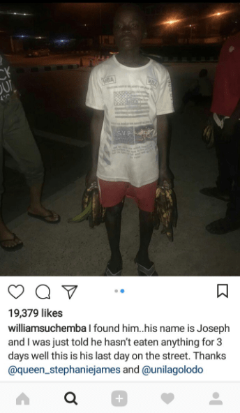 Plantain seller who was photoed hawking in the middle of the night gets enrolled in a private school after passing entrance exam (Photos)