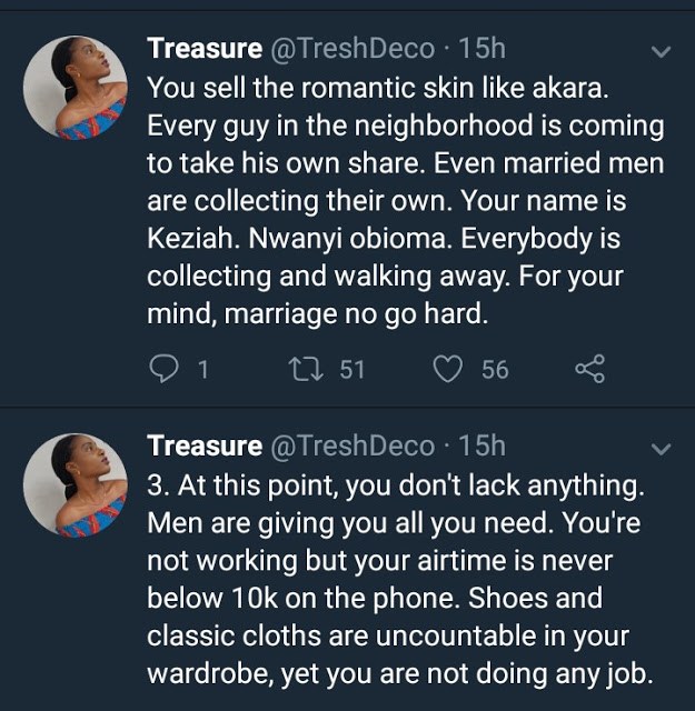 Nigerian lady stirs controversy with her tweets about women who 'waste' their 20s and get desperate for marriage later on