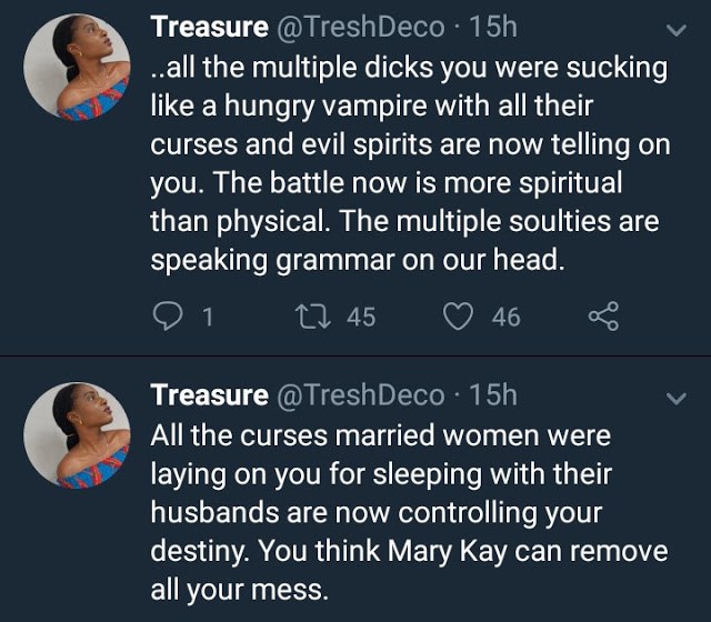 Nigerian lady stirs controversy with her tweets about women who 'waste' their 20s and get desperate for marriage later on