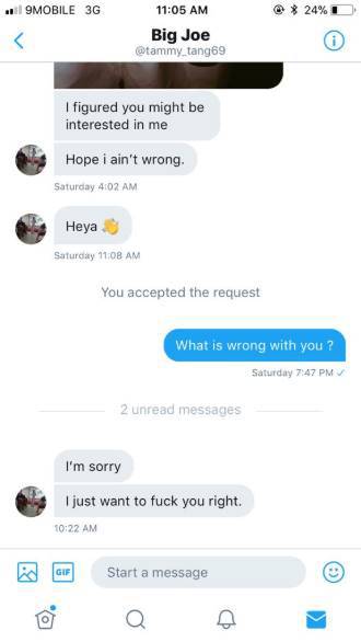 Women expose man who slid into their DMs to send indecent photos