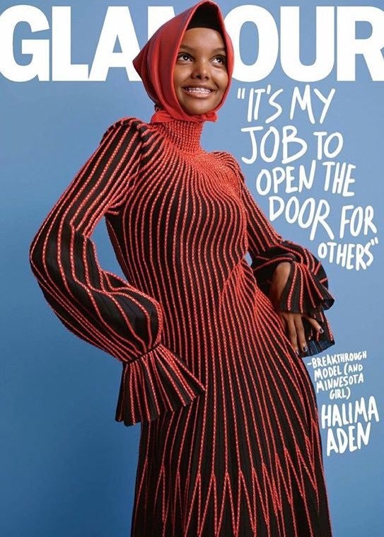 'Being a housemaid was my backup plan if modeling had failed' - Halima Aden