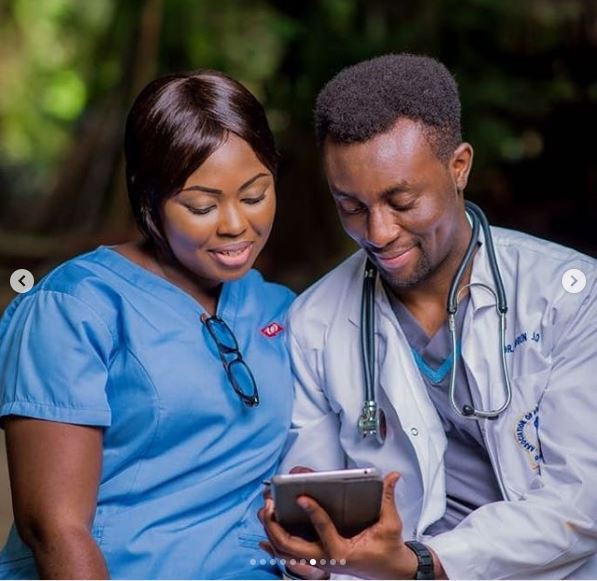 Adorable Pre-wedding photos of a Nigerian Couple