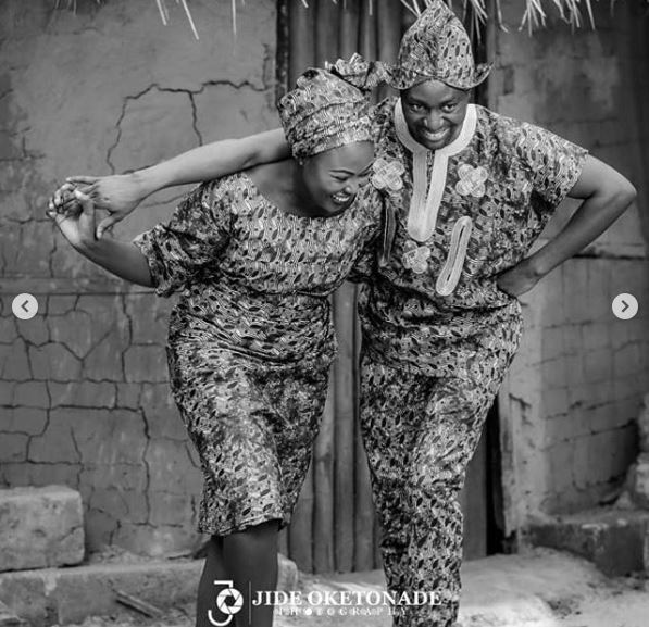 Adorable Pre-wedding photos of a Nigerian Couple