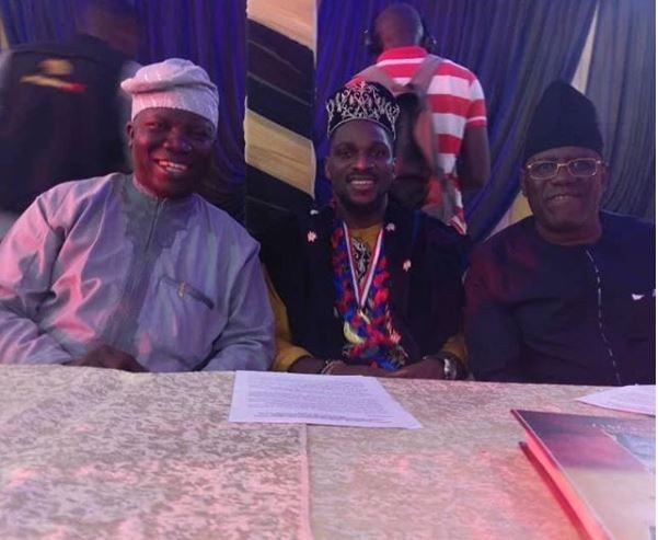 Photos from Tobi Bakre's homecoming reception at Ago-Iwoye in Ogun state