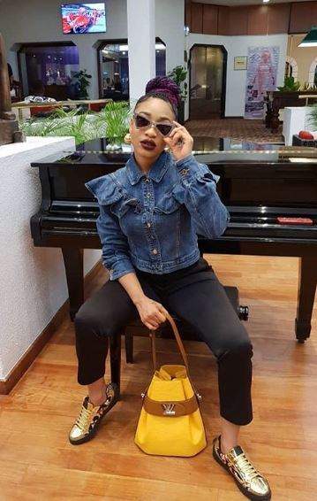 Tonto Dikeh sends message to Nollywood actors subbing her over her marriage saga