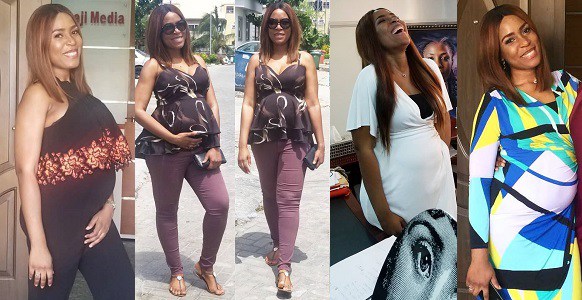 7 overly stunning pregnancy photos of celebrity blogger and media mogul, Linda Ikeji