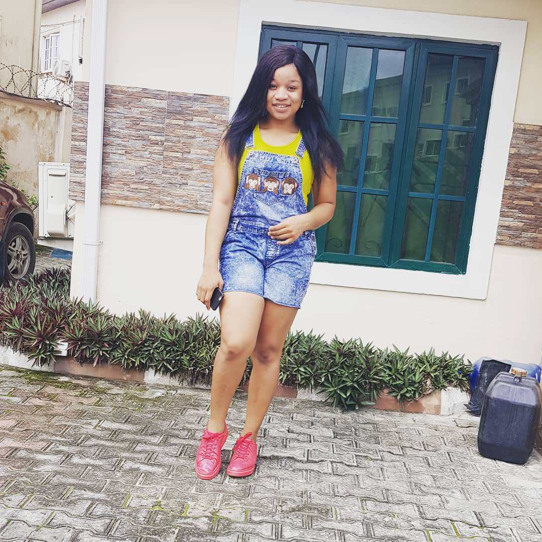 'I dumped my boyfriend because he didn't want me to be a star' - Nollywood actress, Chiamaka Nwokeukwu