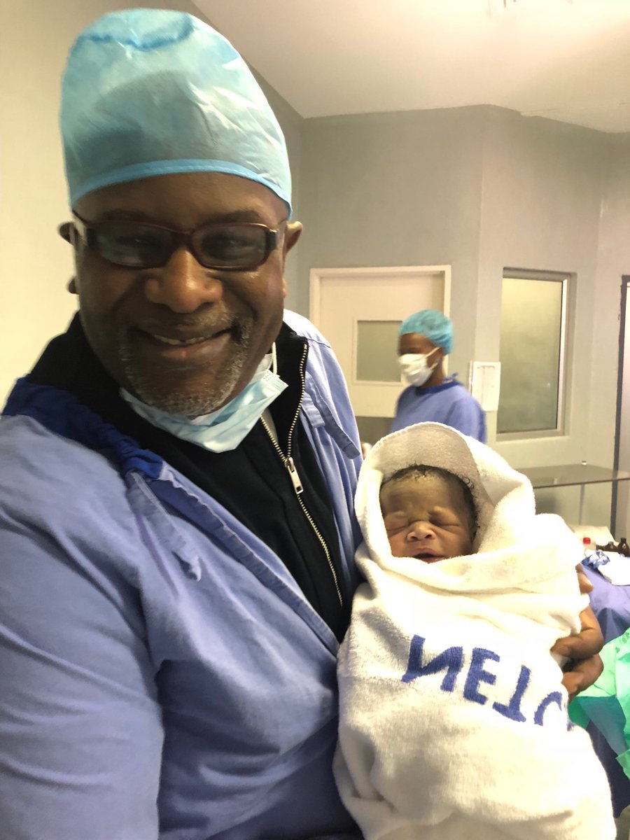 Former Super Eagles goalkeeper, Peterside Idah, welcomes a child after 10 years of marriage
