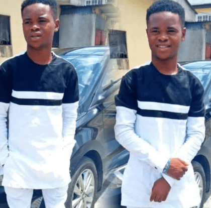 Young guy accused of being a "Yahoo boy" reportedly tortured to death by police in Delta (Photos)