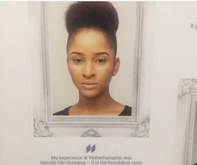 Adesua Etomi shares how she was barely able to pay her tuition fees to being celebrated by the same University (Photos)