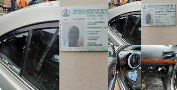 Thief breaks his skull and dies while trying to escape arrest in Lagos; his PVC retrieved