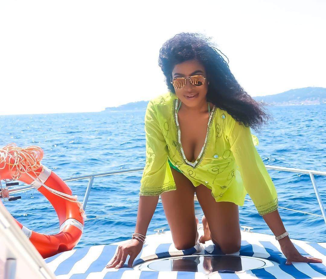 'I Am Living My Best Life' - Chika Ike says as she holidays in Monaco