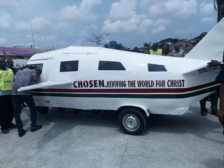 Lord's Chosen Church launches 'Land Craft' for publicity in Lagos (Photos)
