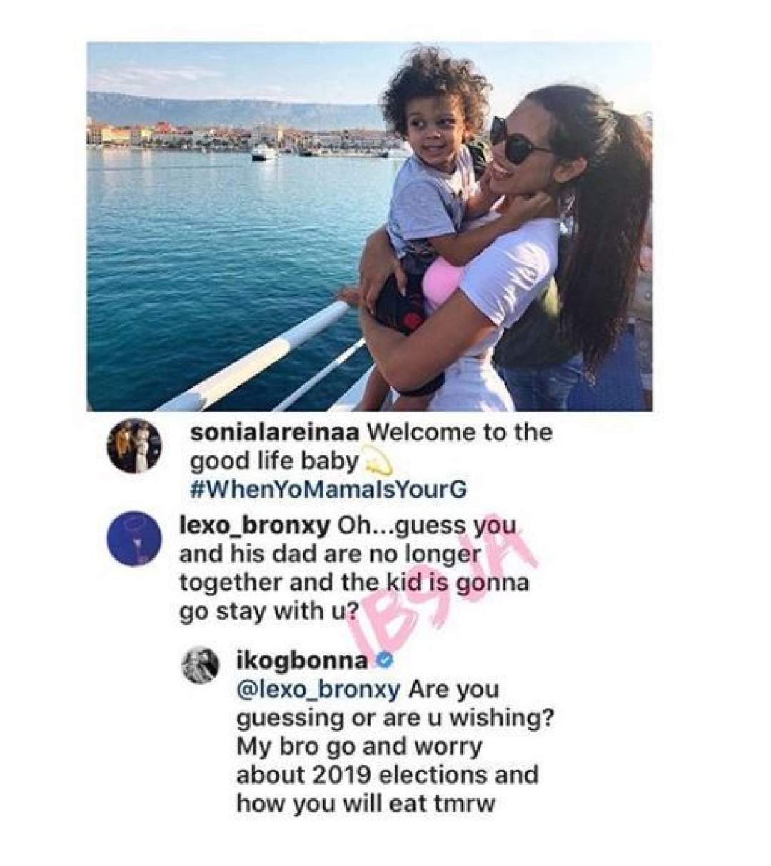 IK Ogbonna drags nosy troll who thinks his marriage has crashed