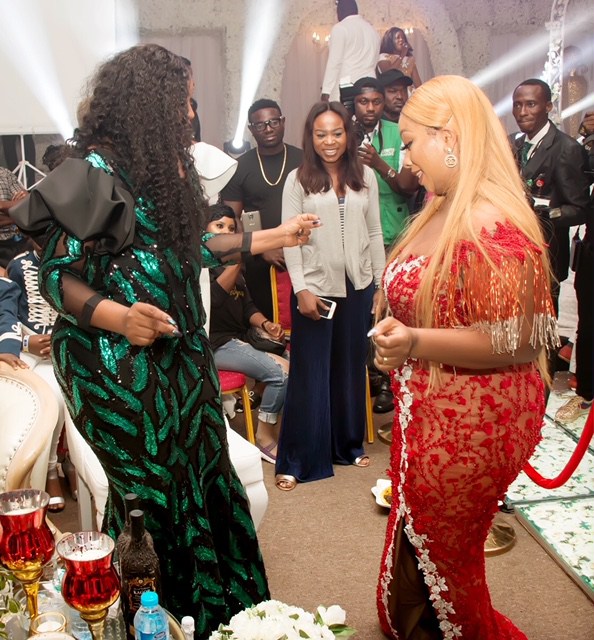 Celebrities grace Chief (Mrs.) Faith Ikuku's 30th birthday party in Warri (Photos)