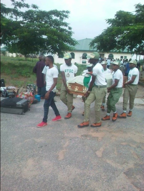 Nine corps members drown in Taraba river moments after taking selfie together (Photos)