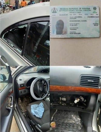 Thief breaks his skull and dies while trying to escape arrest in Lagos; his PVC retrieved