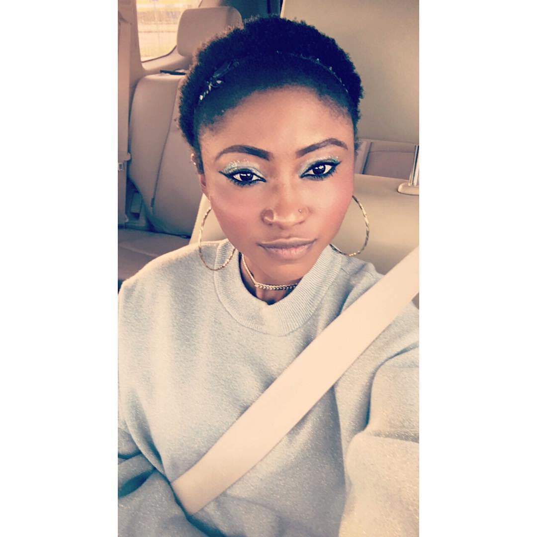 Kaduna born actress, Ishaya Diwa buys herself brand new car