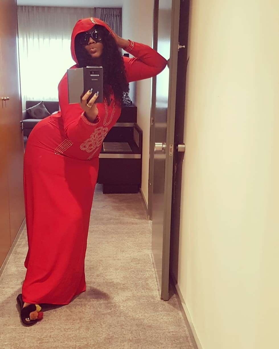 New photos of Nollywood actress, Omotola Jalade-Ekeinde will make you fall in love