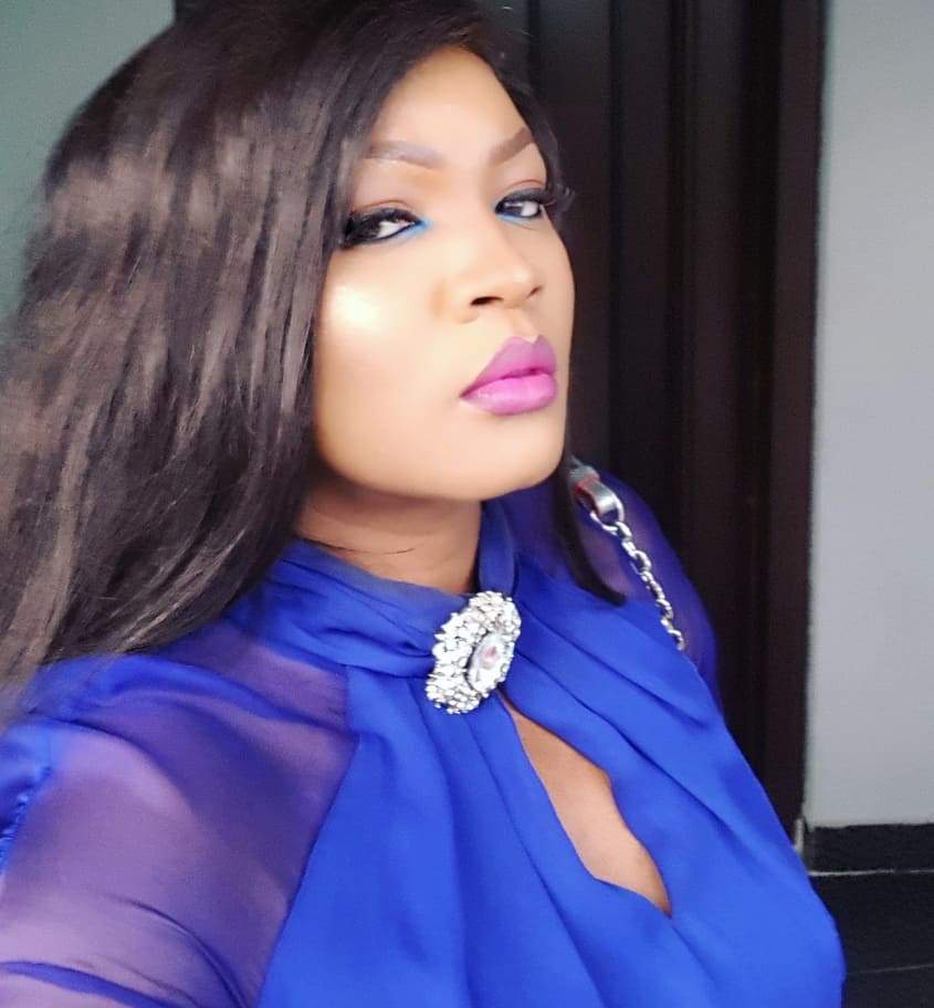 New photos of Nollywood actress, Omotola Jalade-Ekeinde will make you fall in love