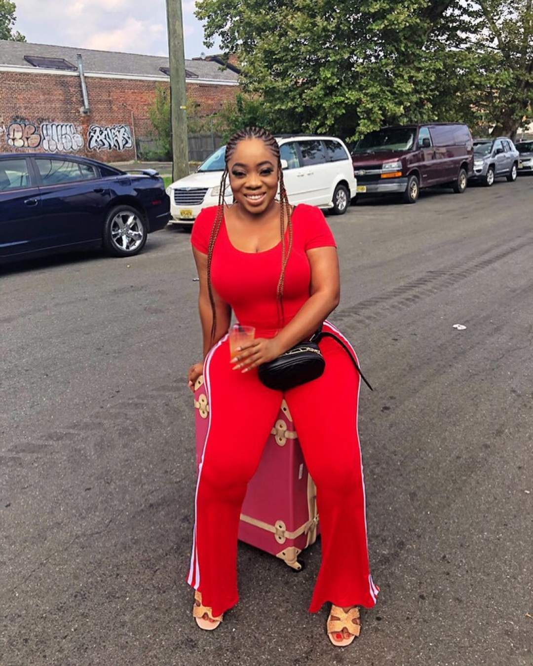 I cannot date a man who does not have a car - Actress Moesha Boduong