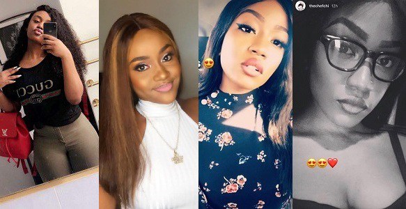 Davido's girlfriend, Chioma shares gorgeous photos of her look-alike sister