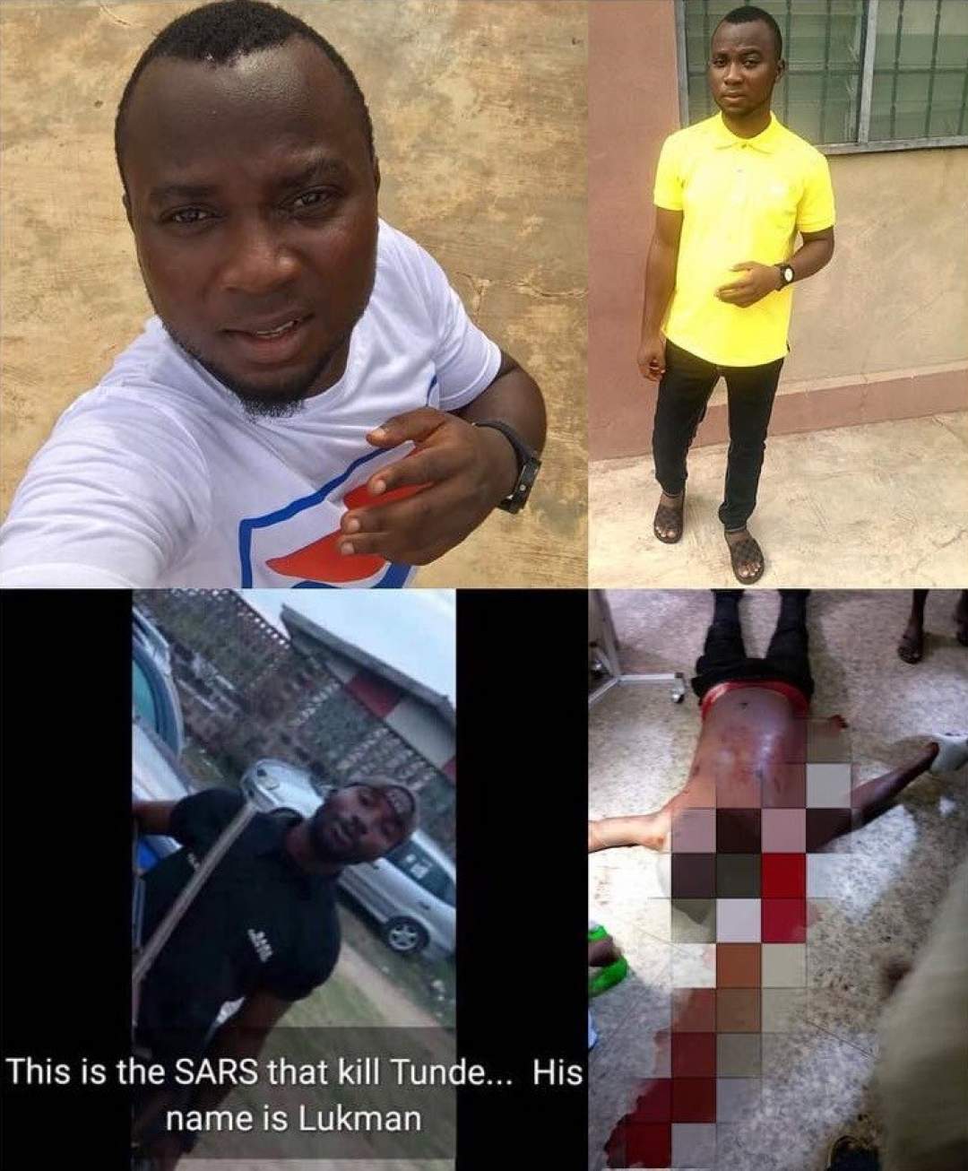 Sars Officer allegedly kills student during Sallah in Osun state