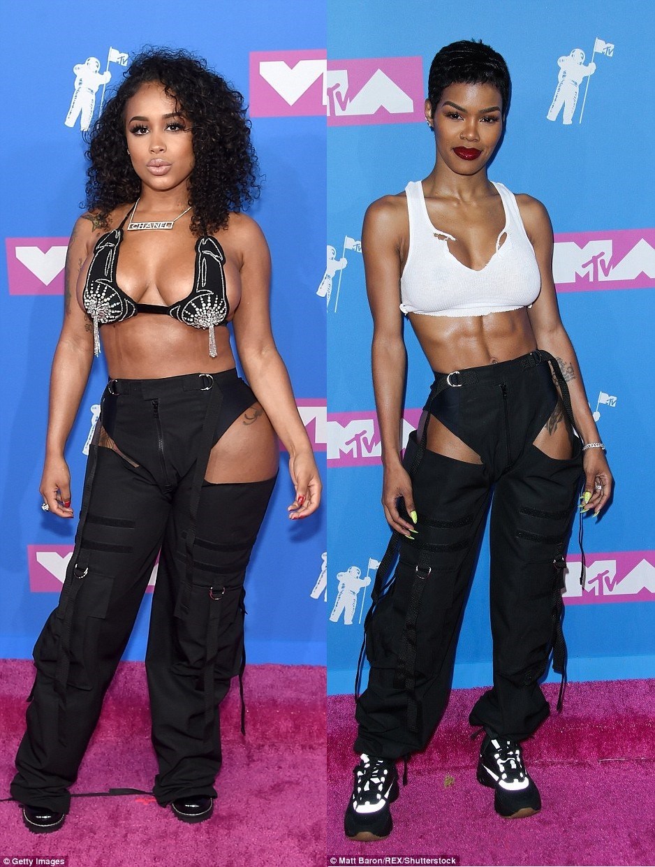 Nicki Minaj, Blac Chyna, Amber Rose, and Sky lead 2018 VMA's Worst dressed celebrities (Photos)