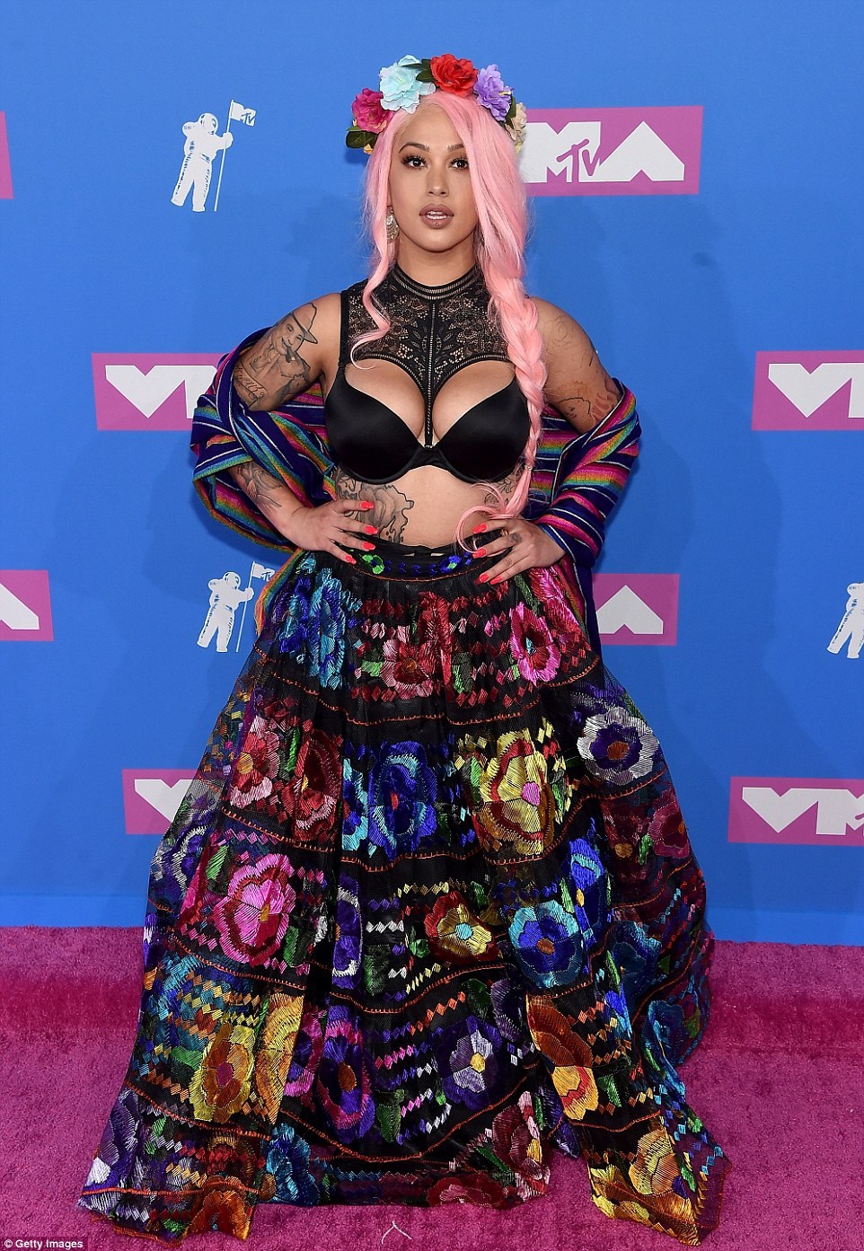 Nicki Minaj, Blac Chyna, Amber Rose, and Sky lead 2018 VMA's Worst dressed celebrities (Photos)