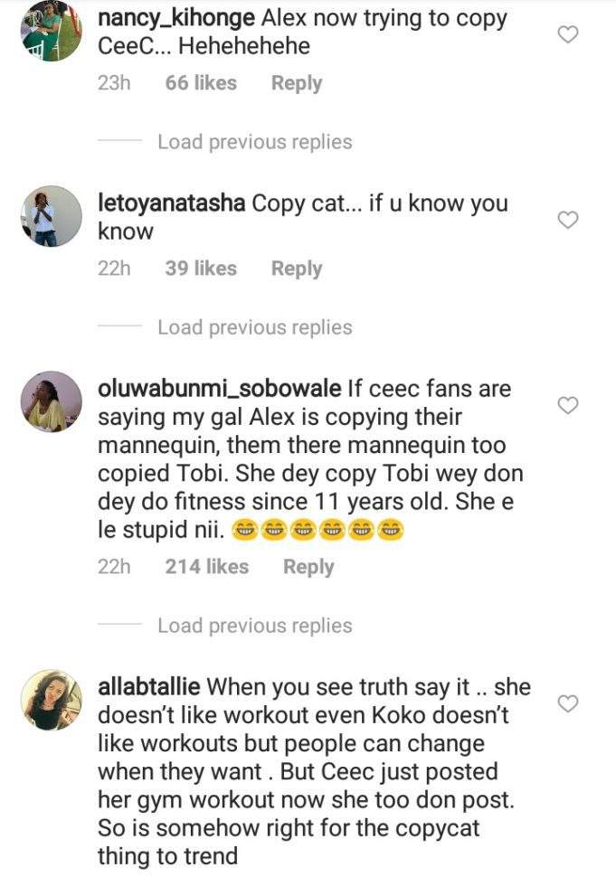 Kemen Reacts As Trolls Accuse Alex Of Copying Cee-C (Photos)