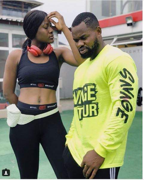 Kemen Reacts As Trolls Accuse Alex Of Copying Cee-C (Photos)