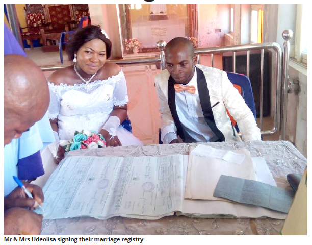 Woman gives birth on her wedding day in Anambra