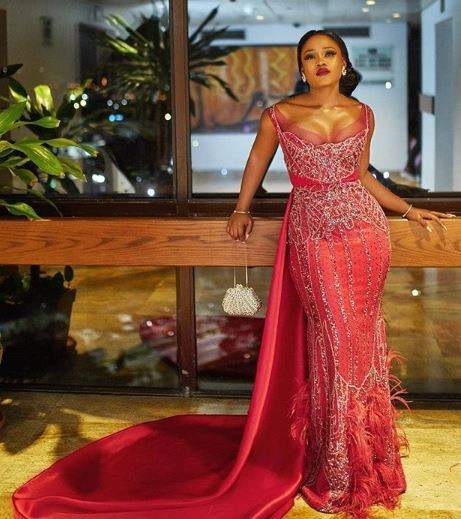 Ceec, Omotola..... 10 of the Best Dressed Female Celebrities at the #AMVCA2018