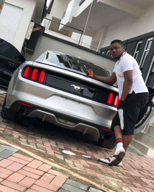 CDQ explains why he spent N20 million on his new car