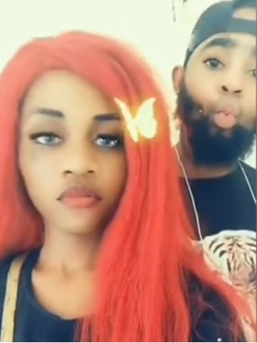 Slay queen and her boyfriend arrested for posting their tape on social media