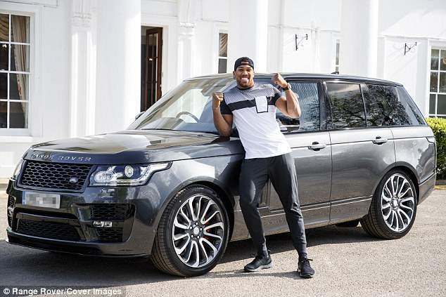 Anthony Joshua's £150k Customized Range Rover Stolen