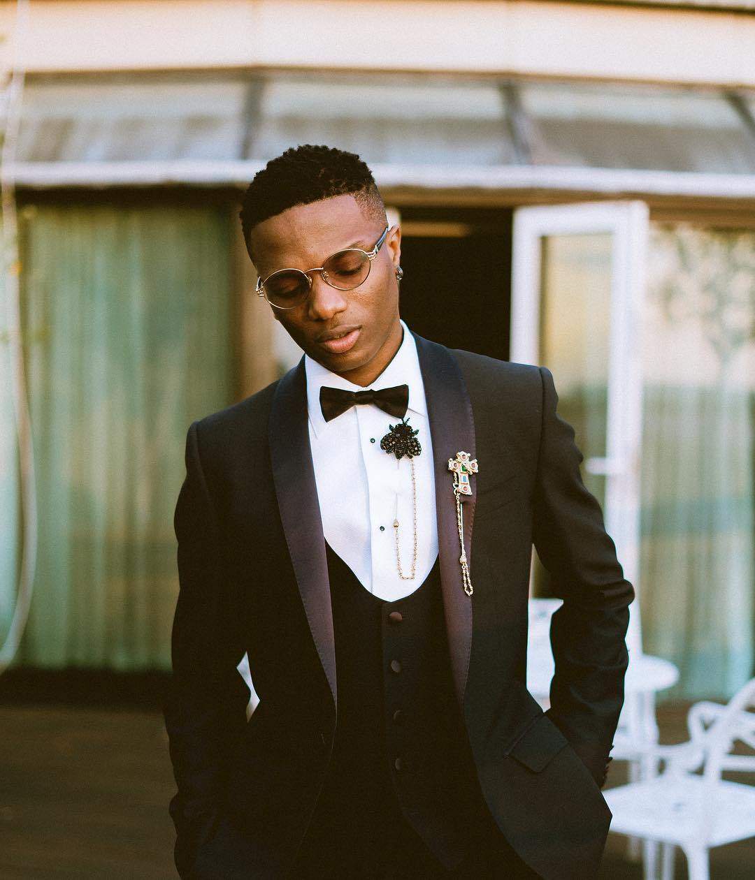 Wizkid to build schools in every African country
