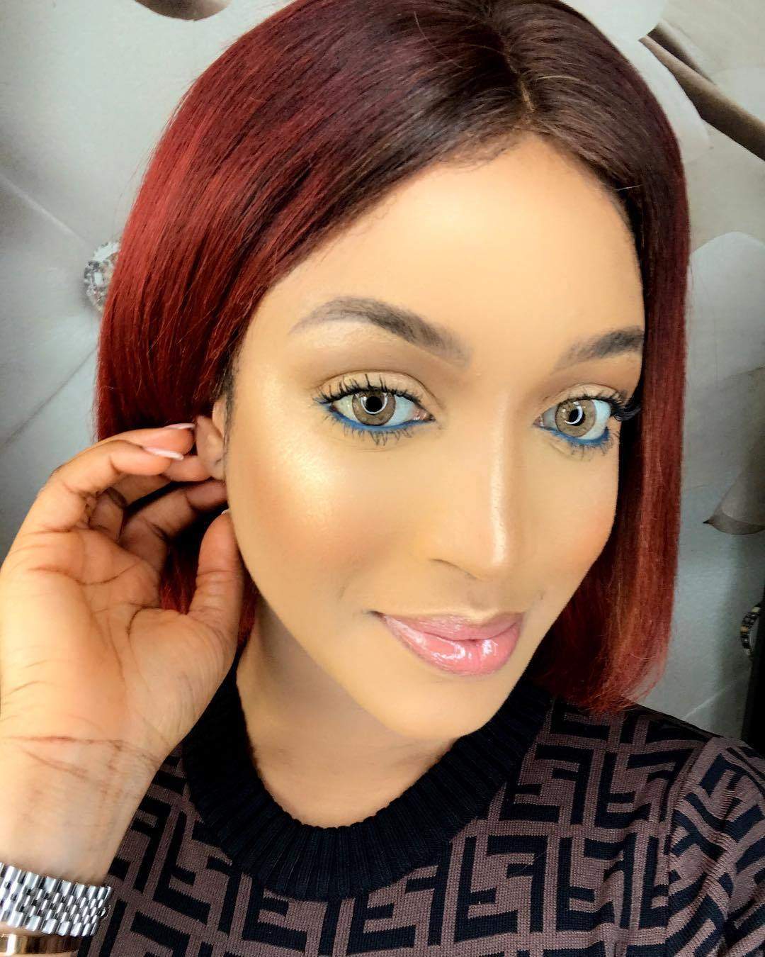 Dabota Lawson's message to ladies dating her exes
