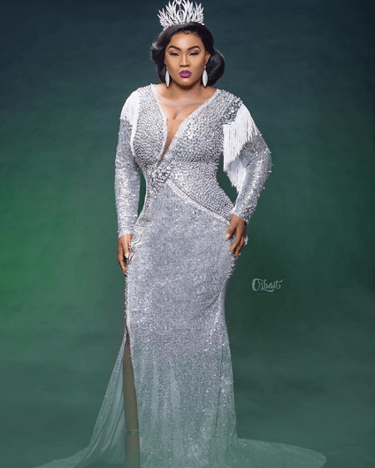 Bish stole my look: Mercy Aigbe vs Diamond Platinumz babymama Hamisa Mobetto (Photos)