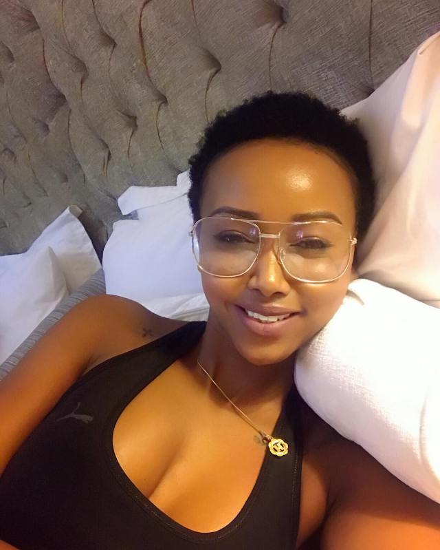 Huddah Monroe says no man wants to be her ex because her body is so intact